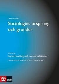 Ladda Ner PDF Sociologins Ursprung Och Grunder By Annie Baskadia