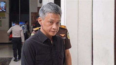 Hendra Kurniawan Minta Dibebaskan Dalam Kasus Obstruction Of Justice