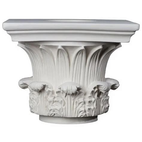 GRC Column Capital Decorative GRC Column Capital Manufacturer From Agra