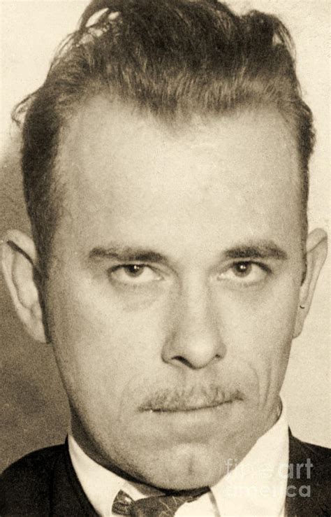 John Herbert Dillinger Photograph By American School Fine Art America