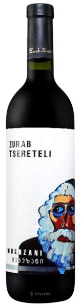 2017 Tsereteli Zurab Tsereteli Mukuzani მუკუზანი Red Dry Vivino Us