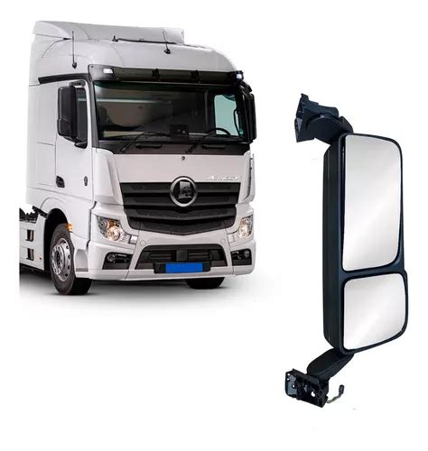 Espelho Retrovisor Elétrico C Desembaçador Mb New Actros Frete grátis