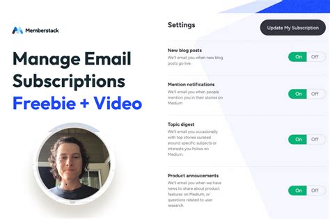 Webflow Notification Preferences Page - Webflow