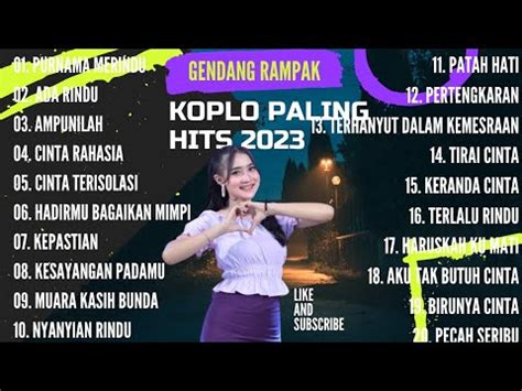 Dangdut Koplo Paling Hits 2023 YouTube