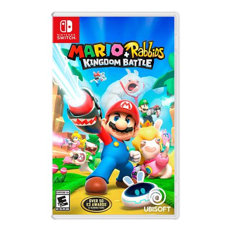 Mario Rabbids® Kingdom Battle For Nintendo Switch Lebanon