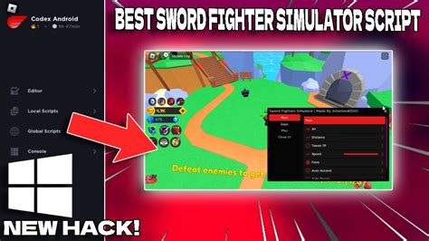 New Roblox Sword Fighter Sim Script Hack Autofarm Byfron Bypass