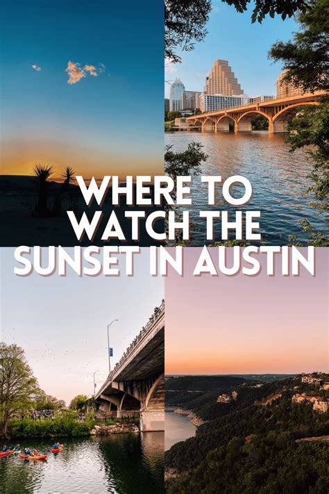 The 13 Best Places to Watch the Sunset in Austin - A Girl From Texas