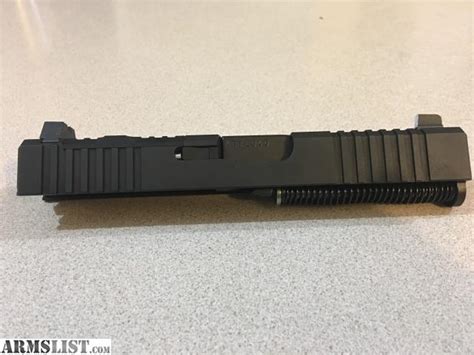 Brownells Glock 19 Gen 3 Rmr Slide