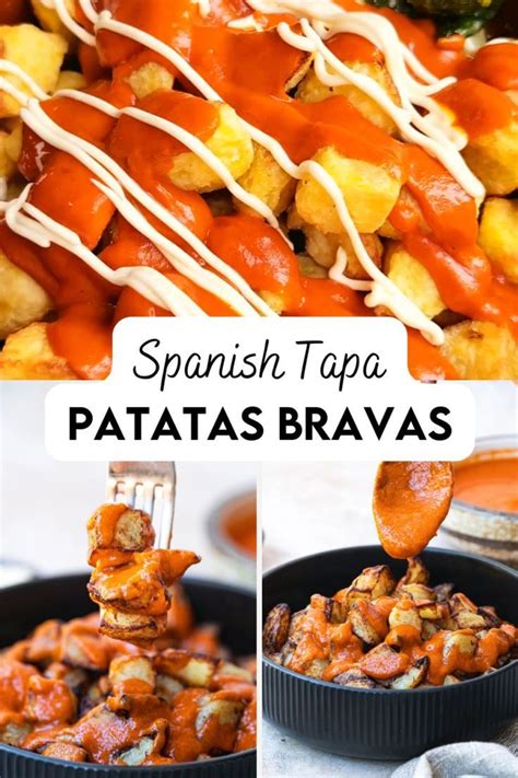 Spanish Patatas Bravas Video In 2024 Easy Vegetable Recipes