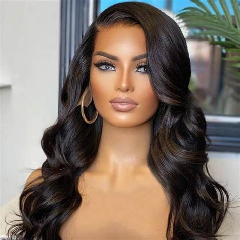 Frontal Wigs Lace Frontal Wig Natural Hair Color Natural Hair Styles