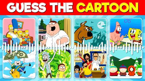 Guess The Cartoons Quiz Cartoon Theme Song Quiz YouTube