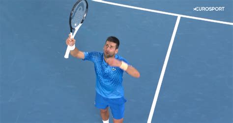 VÍdeo O Ponto Que Valeu Um 10º Título A Djokovic No Australian Open