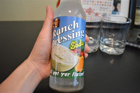 The Ranch Dressing Soda Review You Never Wanted Lesters Fixins Jeni