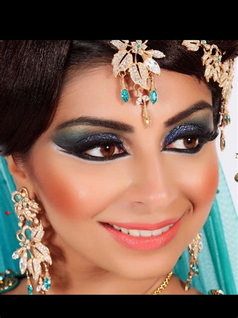 Arabic Hair And Makeup By Mus Bridal Hair And Makeup Asian Bridal