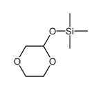 Dioxan Yloxy Trimethyl Silanecas