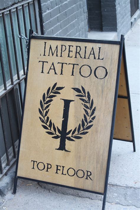 Ossington Business Profile 10 Imperial Tattoo