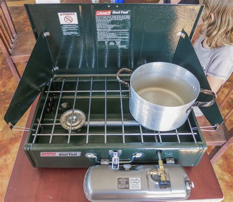 Coleman Powerhouse Dual Fuel Stove Field Tested Expedition Portal