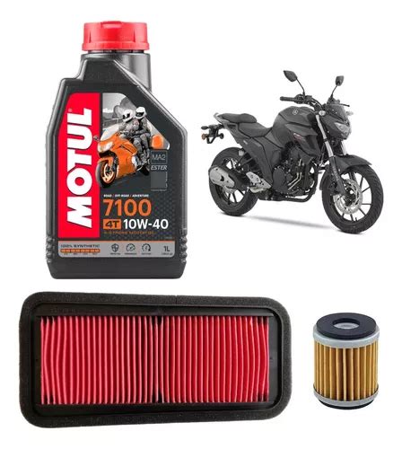 Kit Afinaci N Yamaha Fz Motul Sintetico W Env O Gratis