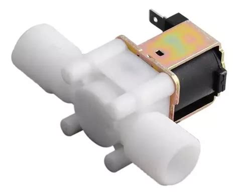 Válvula Solenoide Rosca 3 4 Pvc 12 Vdc 5 W 8 Bar MercadoLibre