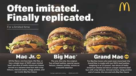 McDonald's unveils new Big Mac varieties | FOX 35 Orlando