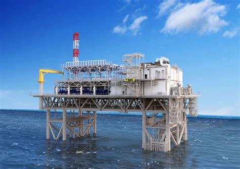 Shah Deniz awards SDC platform jacket construction contract | News | Home