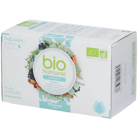 Bio Nutrisant Infusion Immunit Pc S Redcare Pharmacie