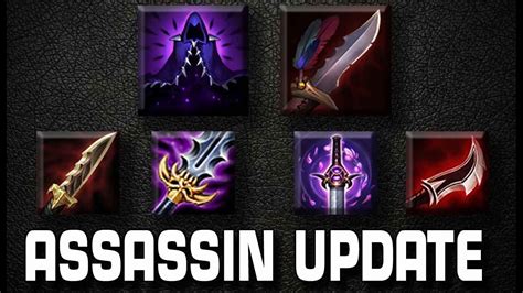 Neue Assassin Items Assassin Update Guideanalyse Ger Youtube