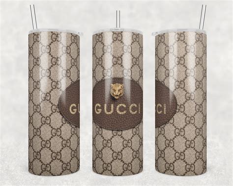 Gucci Tumbler Wrap 20oz Skinny Tumbler Wrap