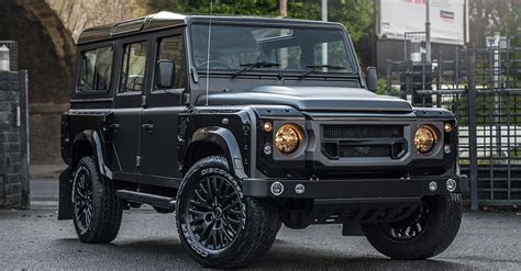 Kahn Land Rover Defender Chelsea Wide Track