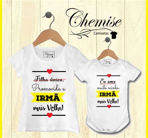 Camiseta Promovida A Irma Mais Velha Elo Produtos Especiais