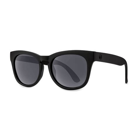 Filtrate Eyewear Casbah Polarized Sunglasses Matte Black Gray Filtrate Eyewear Touch