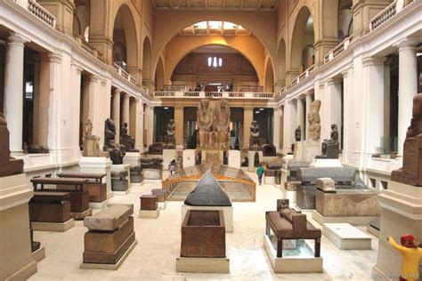 A Brief History of the Egyptian Museum in Tahrir - Scoop Empire