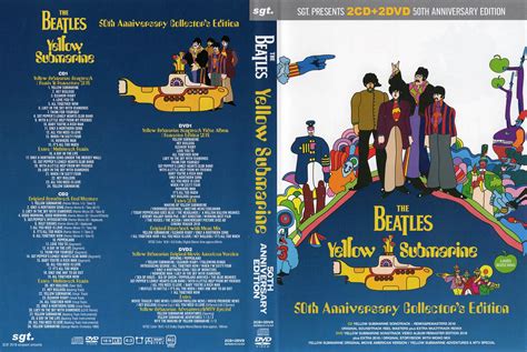 Beatles Yellow Submarine Th Anniversary Cd Dvd Etsy