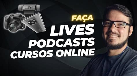 Curso Obs Studio Treinamento Completo Em Lives Podcasts Cursos