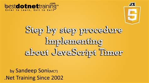 Learn Javascript Step By Step Tutorial Procedure Implementing