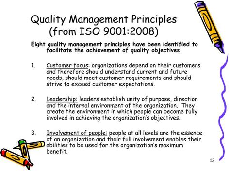 Eight Quality Management Principles Eight Principles Of Quality