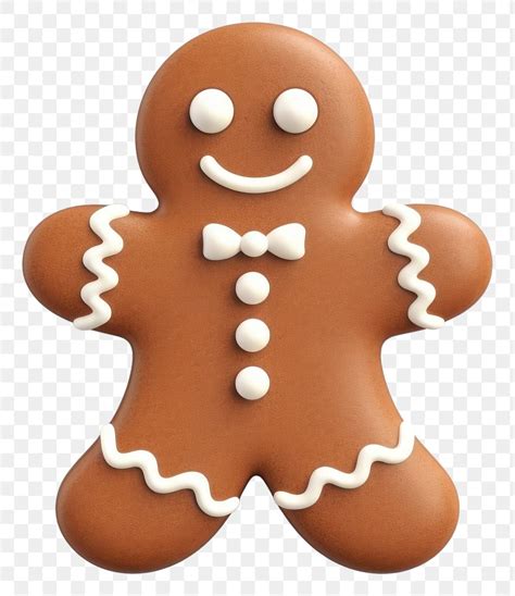 Png Gingerbread Christmas Man Gingerbread Premium Png Rawpixel