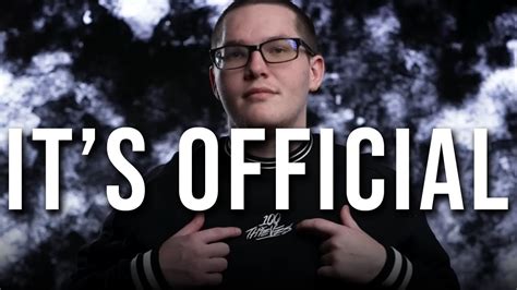 Boostio Signs With Thieves Youtube