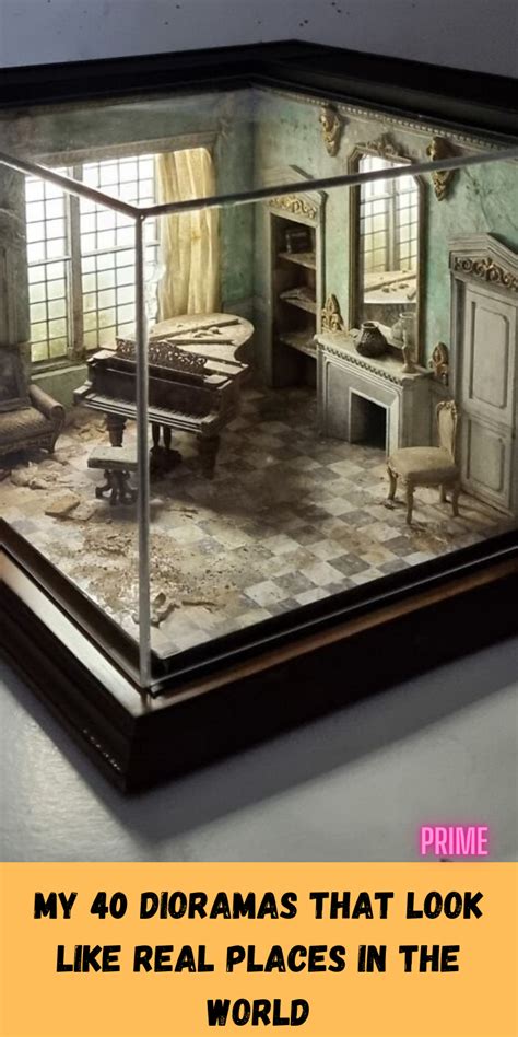 My 40 Dioramas That Look Like Real Places In The World Artofit