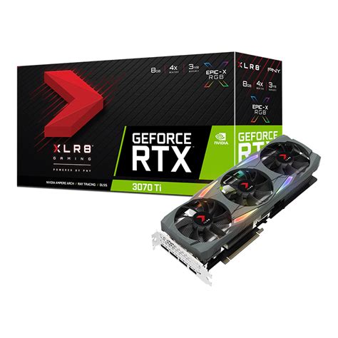 PNY GeForce RTX 3070 Ti 8GB XLR8 Gaming UPRISING Pny