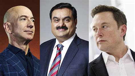 Gautam Adani Beats Elon Musk Jeff Bezos With Biggest Wealth Growth