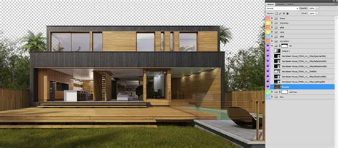 Compositing D Elements On Ronen Bekerman D Architectural