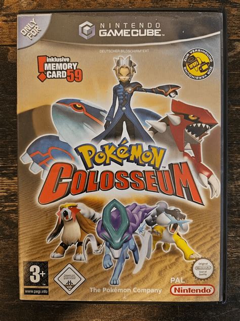 Buy Pokémon Colosseum for GAMECUBE retroplace