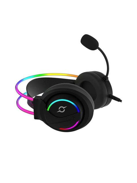 Aqirys Casti Gaming Aqirys Cygnus Microfon Usb Iluminare Rgb