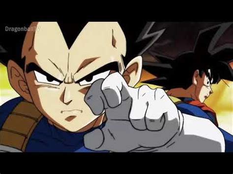 Goku Y Vegeta Vs Universo Youtube