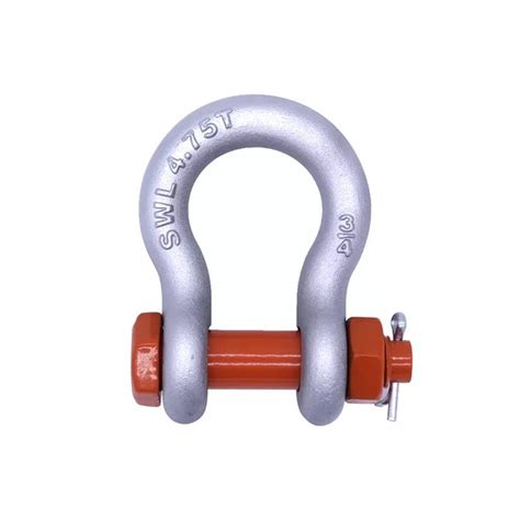 China Us Type Hot Dip Galvanized Drop Forged G Bow Shackle