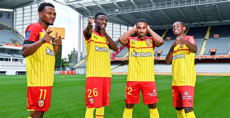 Dans Les Coulisses De La Photo Officielle 22 23 RC Lens