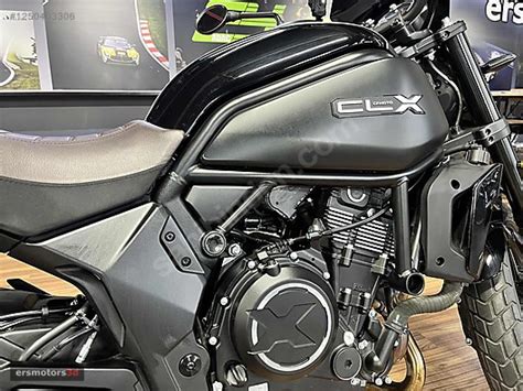 CFmoto 700CL X Heritage 2024 Model Naked Roadster Motor Motosiklet Mağazasından İkinci El 288