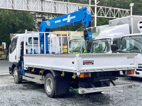 Fuso Canter Boom Truck Tadano T Section Crane D In Line