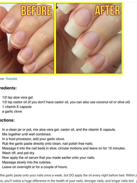 How To Grow Long Strong Nails 12 Steps With Pictures Artofit